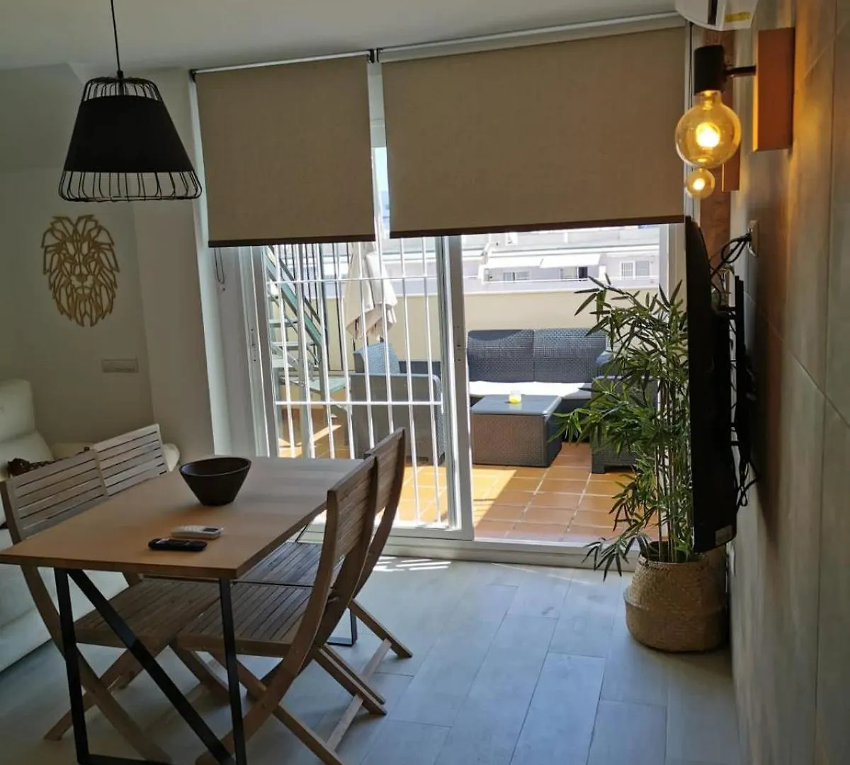 Atico En Roquetas De Mar Apartment