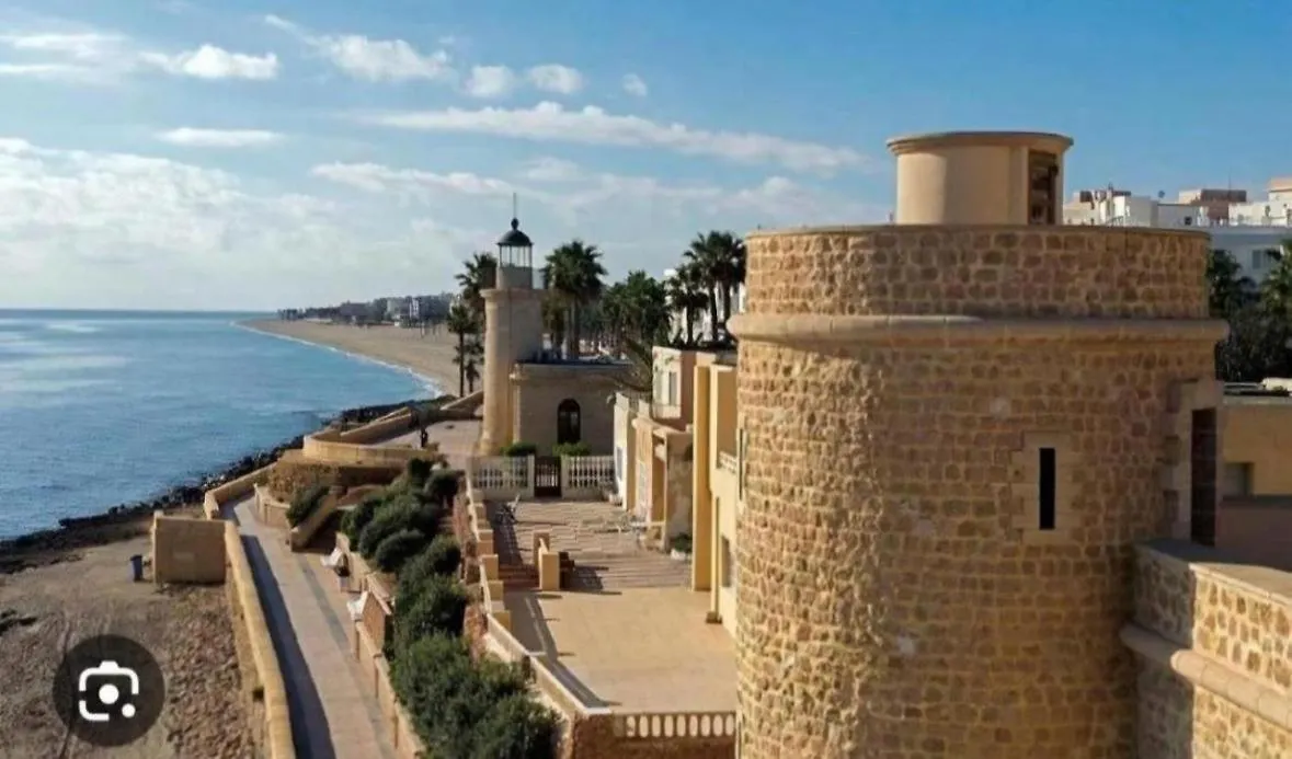 Atico En Roquetas De Mar Apartment