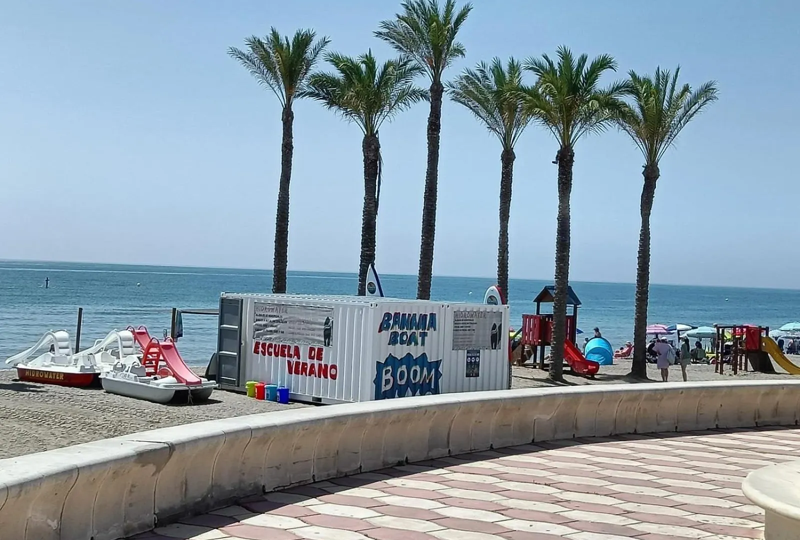 Atico En Roquetas De Mar Apartment